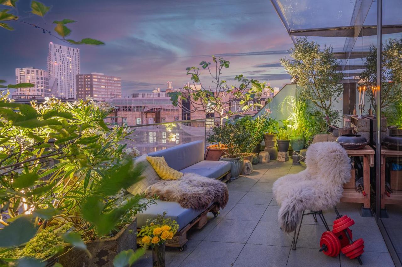 Luxurious Penthouse, Expansive Wrap-Around Terrace Lägenhet London Exteriör bild